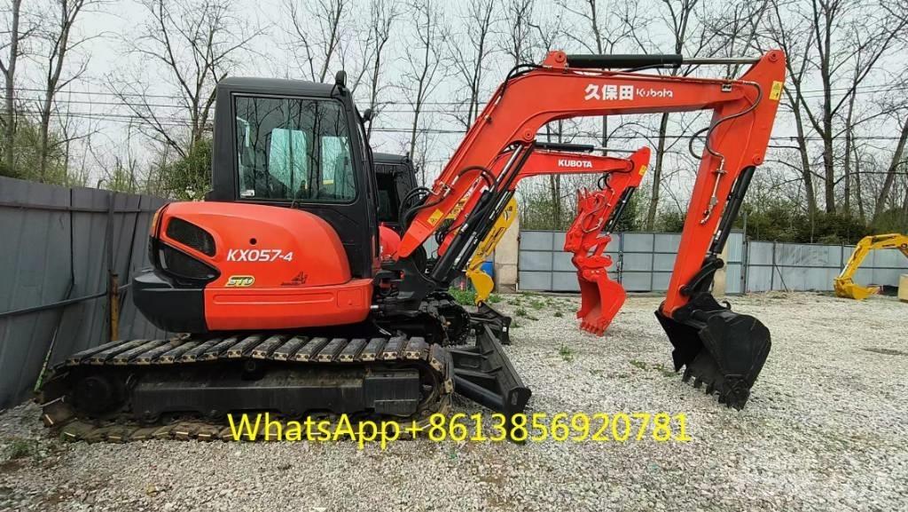 Kubota KX 057 Minigraafmachines < 7t
