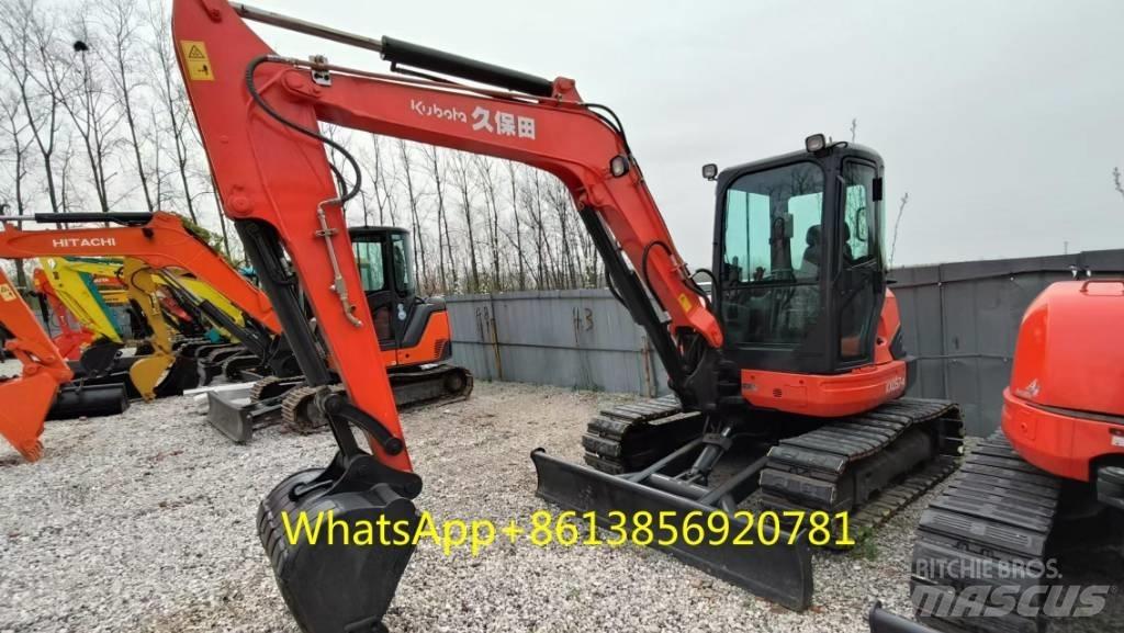 Kubota KX 057 Minigraafmachines < 7t