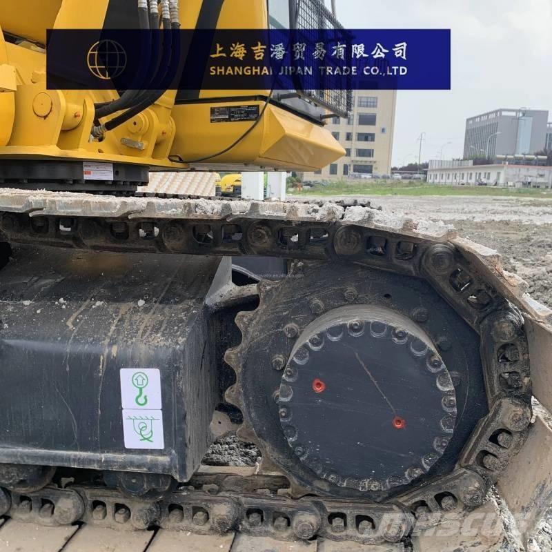 Komatsu PC 130-7 Rupsgraafmachines