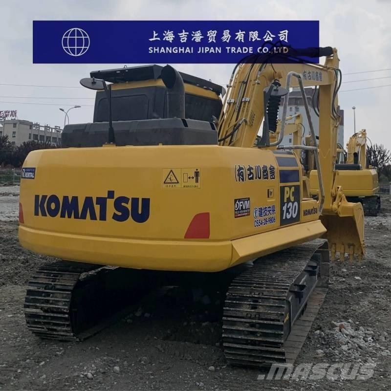 Komatsu PC 130-7 Rupsgraafmachines