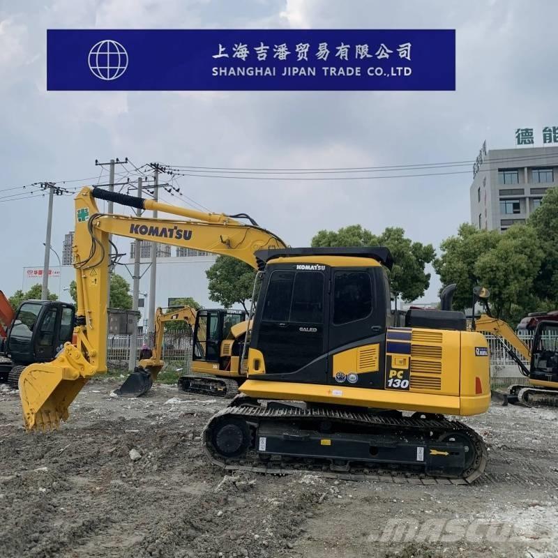 Komatsu PC 130-7 Rupsgraafmachines
