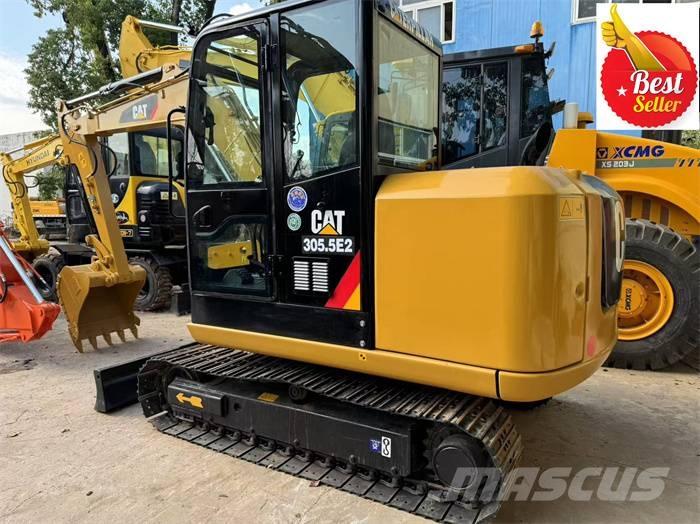 CAT 305.5 E CR Minigraafmachines < 7t