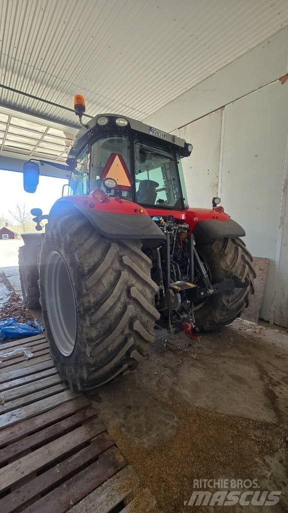 Massey Ferguson 7719 Tractoren