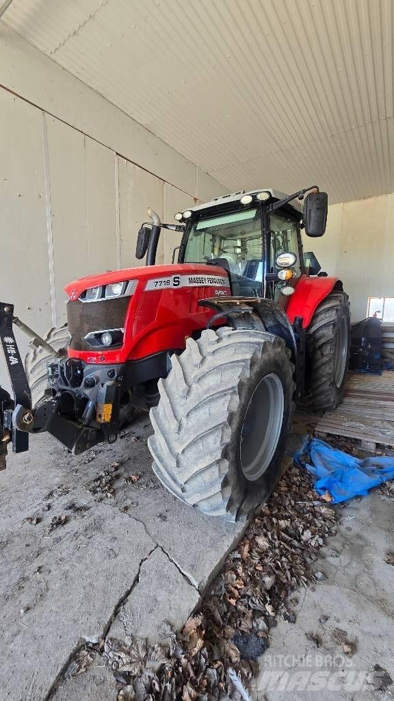 Massey Ferguson 7719 Tractoren