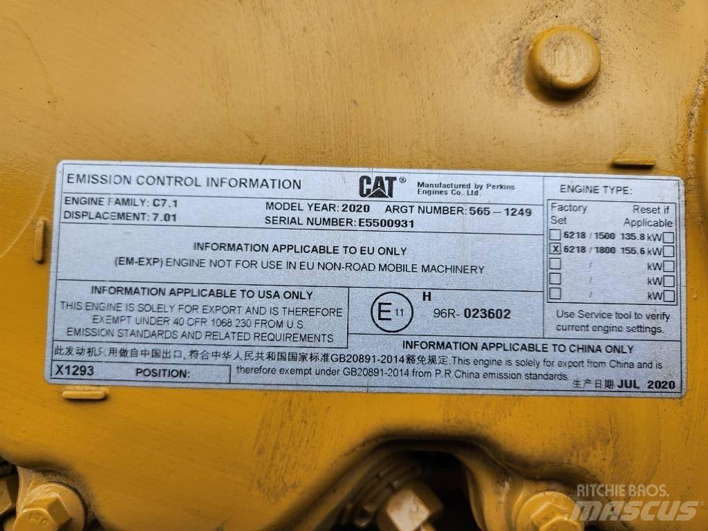 CAT C 7.1 Scheepsmotors