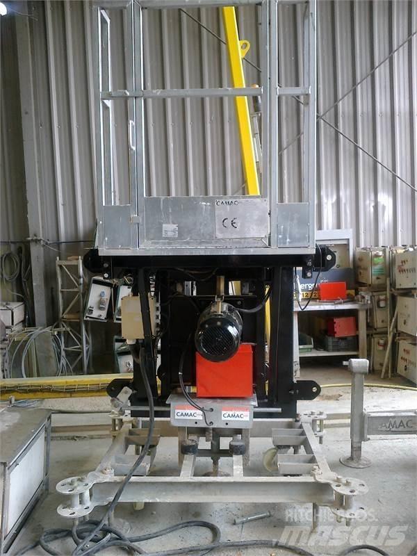 Camac 3000 Steigermateriaal