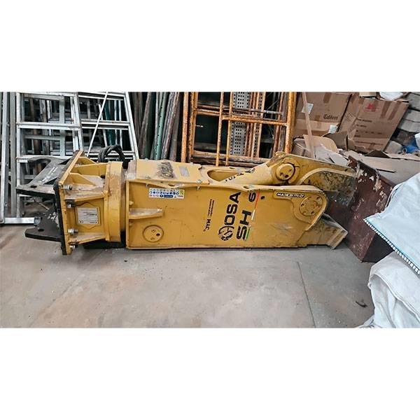 OSA SH06 Hamers en brekers