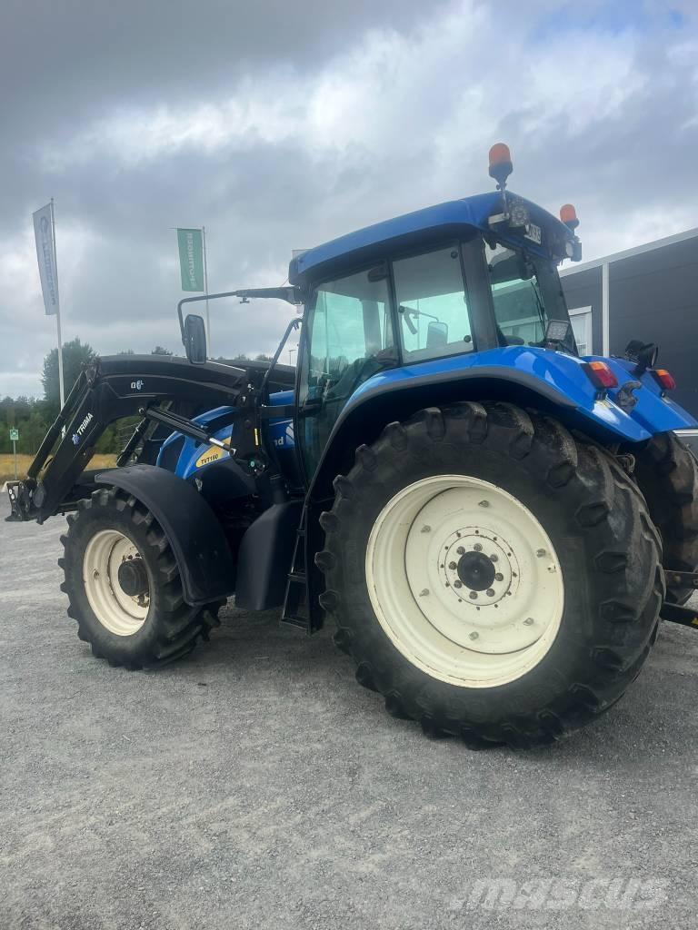 New Holland TVT 190 Tractoren