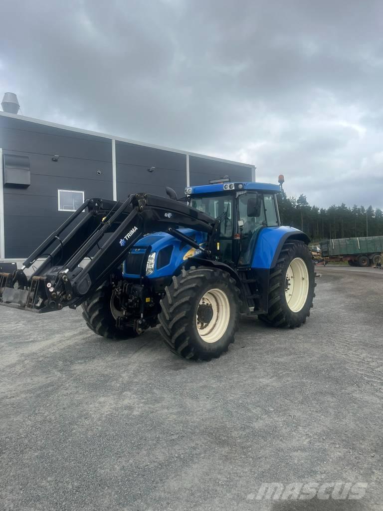 New Holland TVT 190 Tractoren