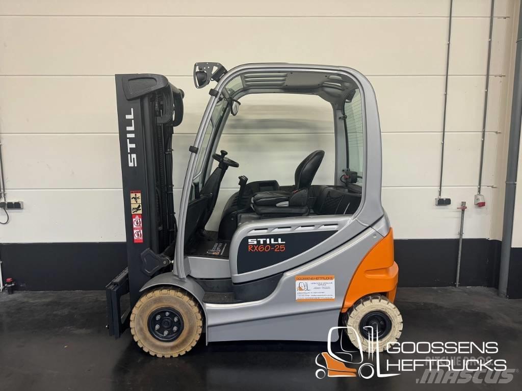 Still RX 60-25 Elektrische heftrucks