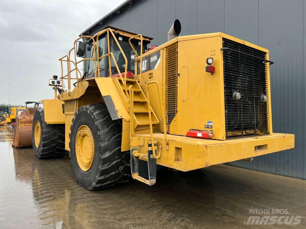 CAT 988H Wielladers