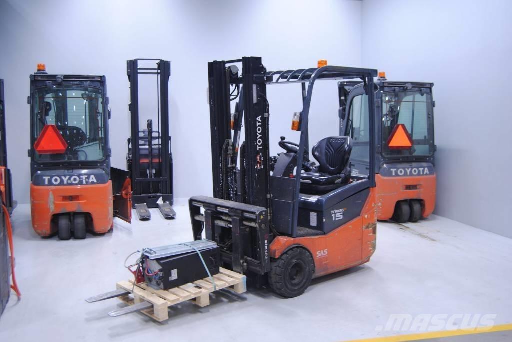 Toyota 7FBEST15 Elektrische heftrucks