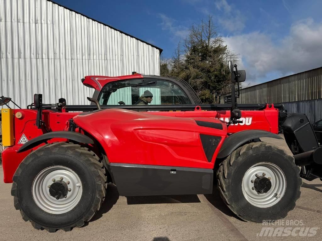 Manitou MT 1335 Verreikers