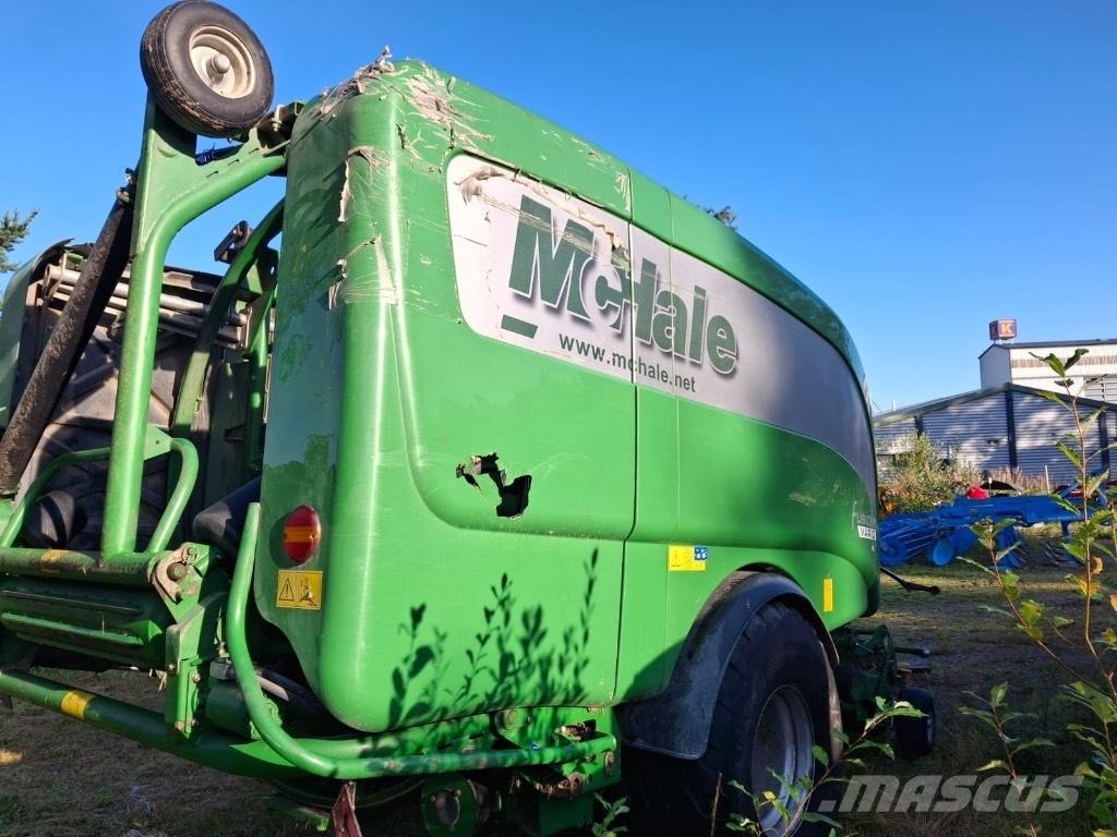 McHale Fusion Vario Ronde-balenpersen