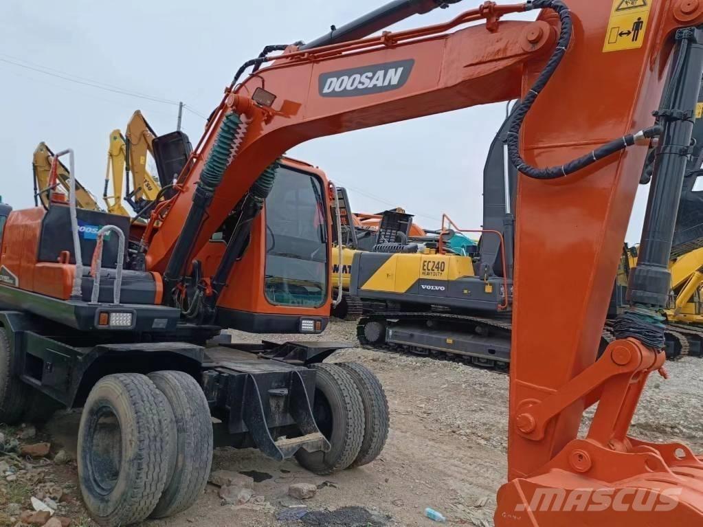 Doosan 150 W Wielgraafmachines