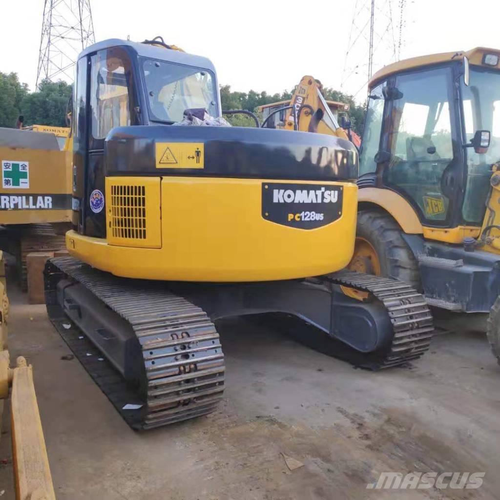 Komatsu PC 128 US Midigraafmachines 7t - 12t