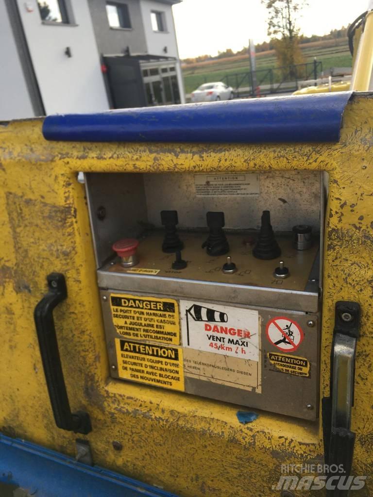 Nissan Cabstar Auto hoogwerkers