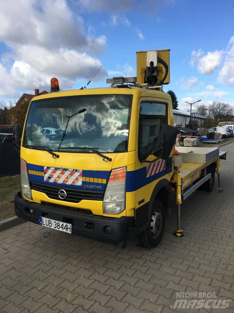 Nissan Cabstar Auto hoogwerkers