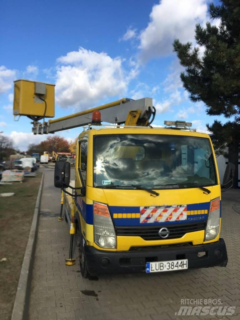 Nissan Cabstar Auto hoogwerkers
