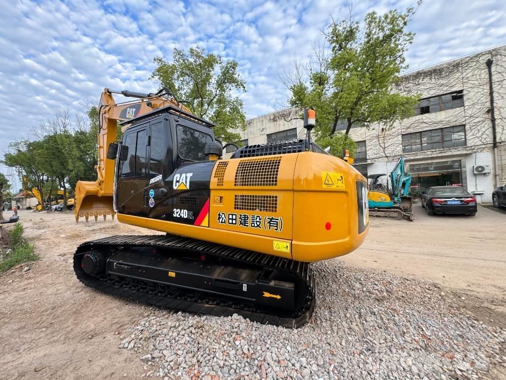 CAT 324 D Rupsgraafmachines