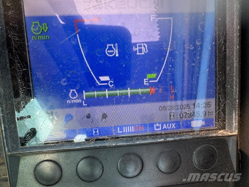 Takeuchi TB290 (01067) Midigraafmachines 7t - 12t