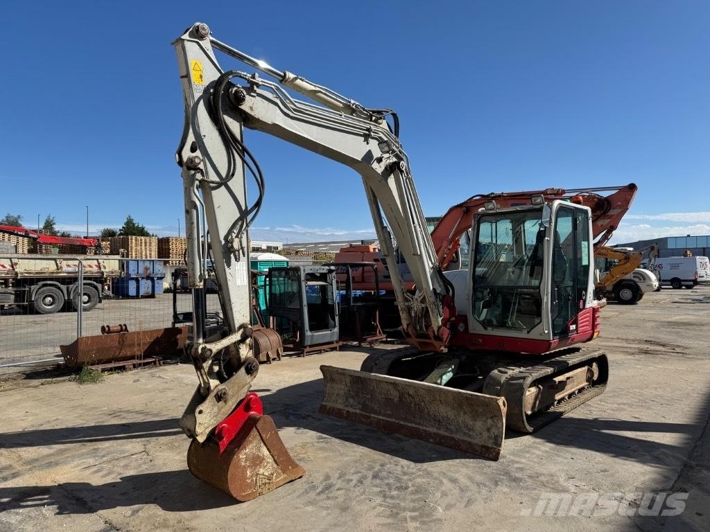 Takeuchi TB290 (01067) Midigraafmachines 7t - 12t