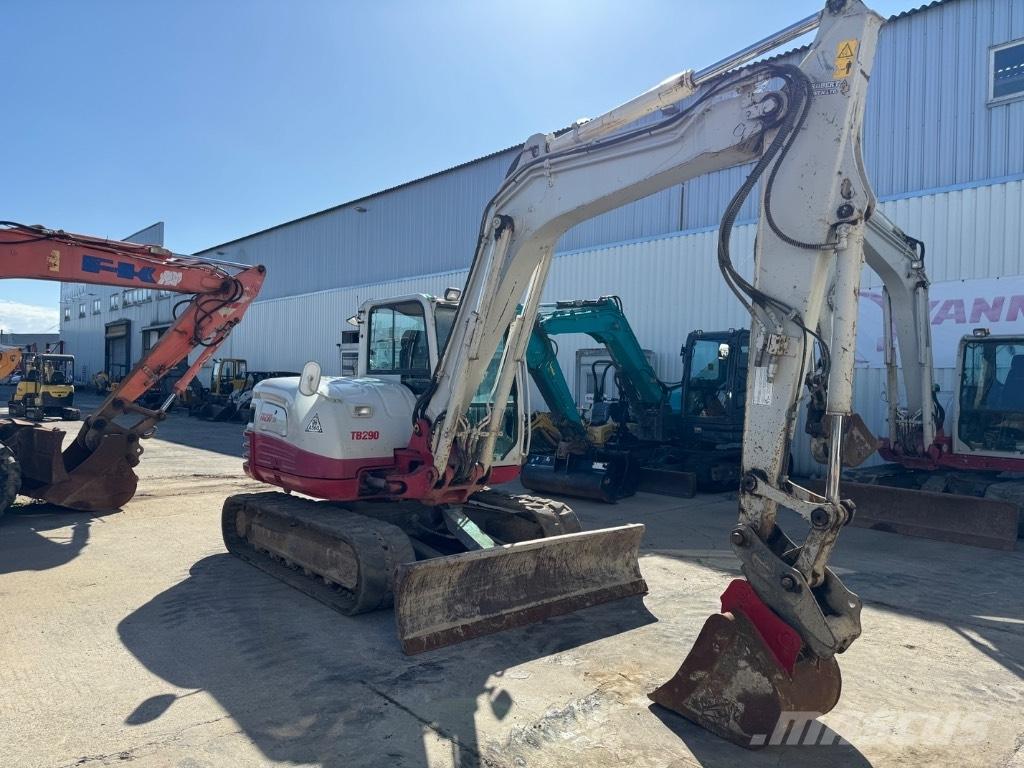 Takeuchi TB290 (01067) Midigraafmachines 7t - 12t