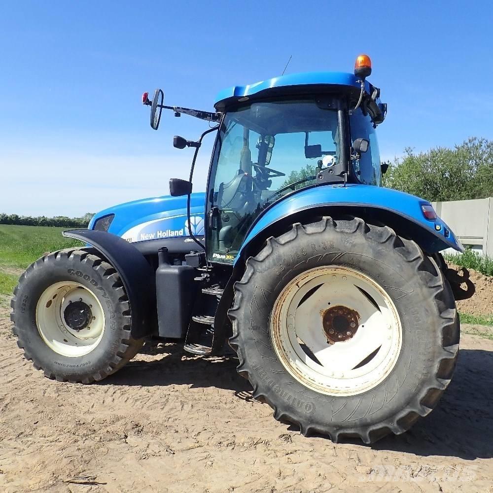 New Holland TA 135 A Tractoren