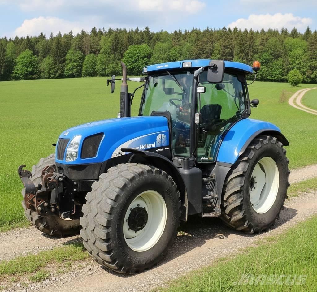 New Holland TA 135 A Tractoren