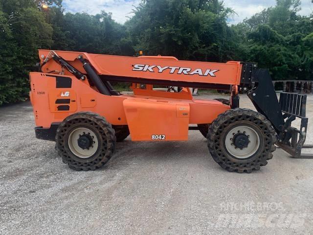 SkyTrak 8042 Verreikers
