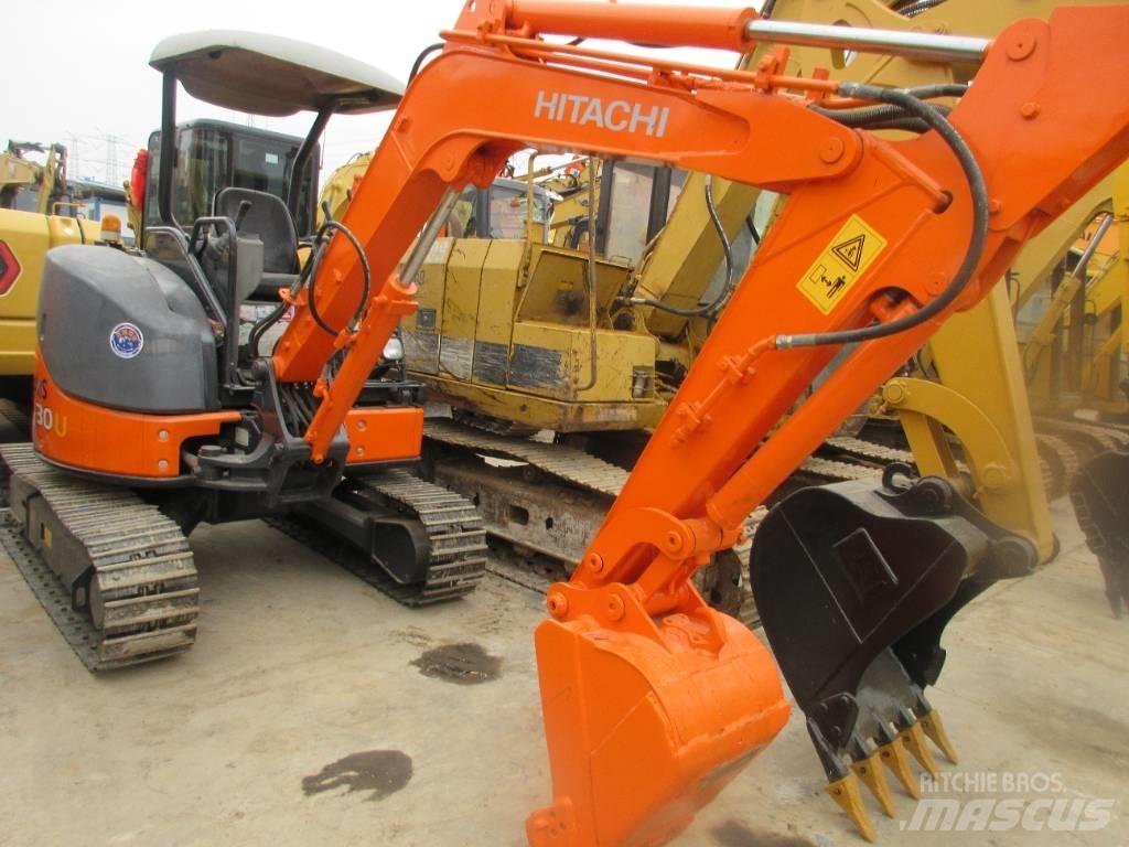 Hitachi ZX 30 U Minigraafmachines < 7t