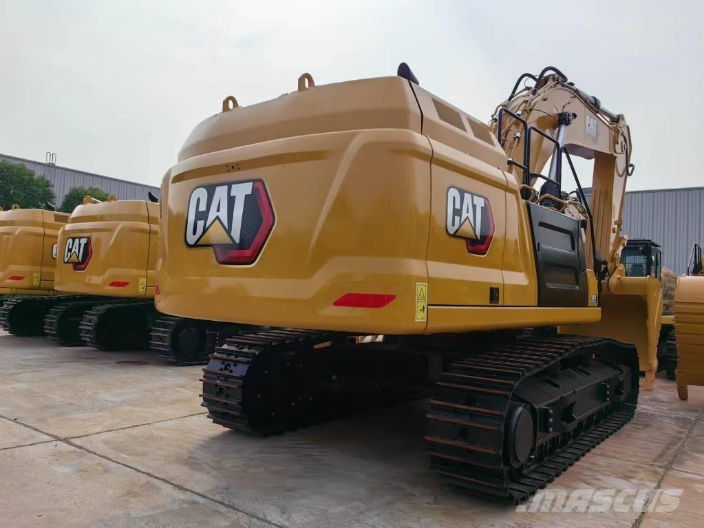 CAT 352 Rupsgraafmachines