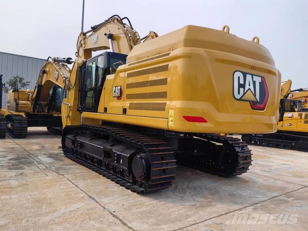 CAT 352 Rupsgraafmachines
