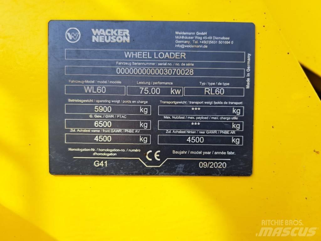 Wacker Neuson WL60 Wielladers