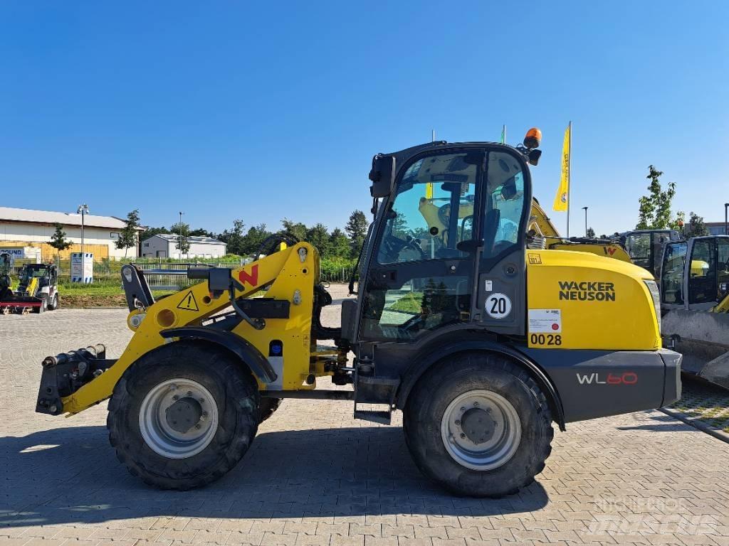 Wacker Neuson WL60 Wielladers