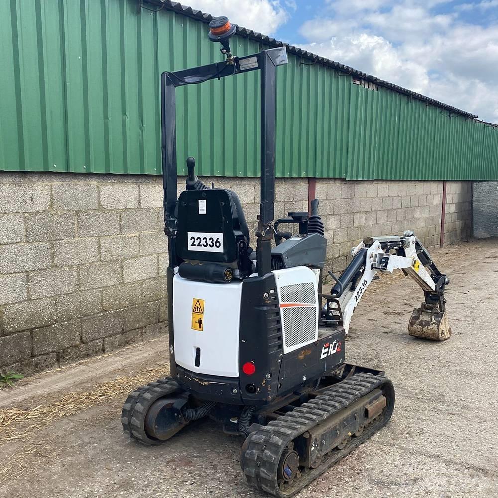 Bobcat E 10 Minigraafmachines < 7t