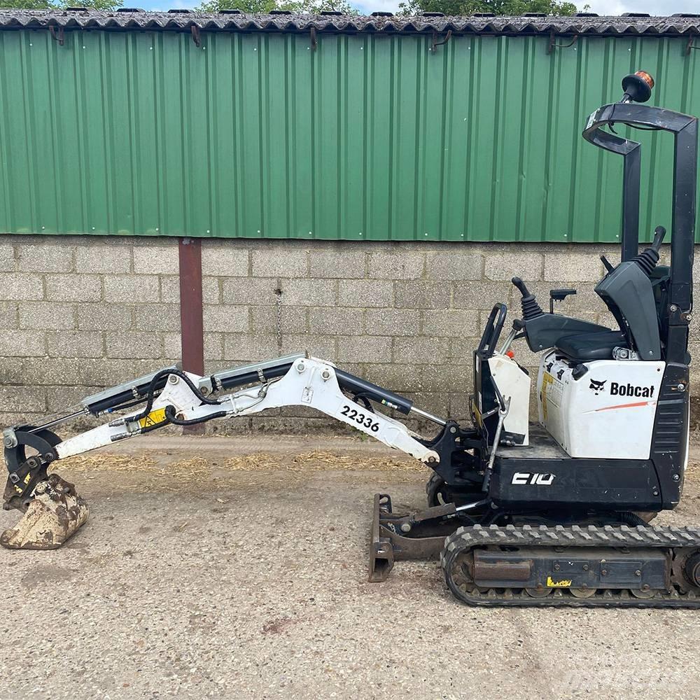 Bobcat E 10 Minigraafmachines < 7t