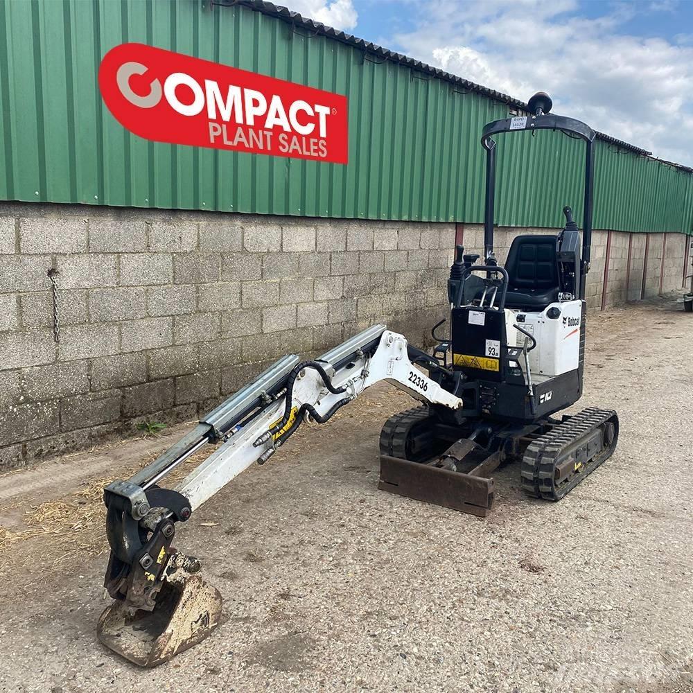 Bobcat E 10 Minigraafmachines < 7t