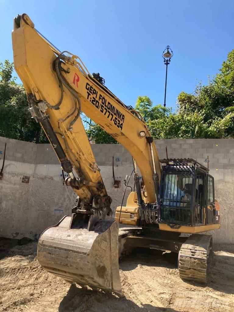 CAT 320 D L Rupsgraafmachines