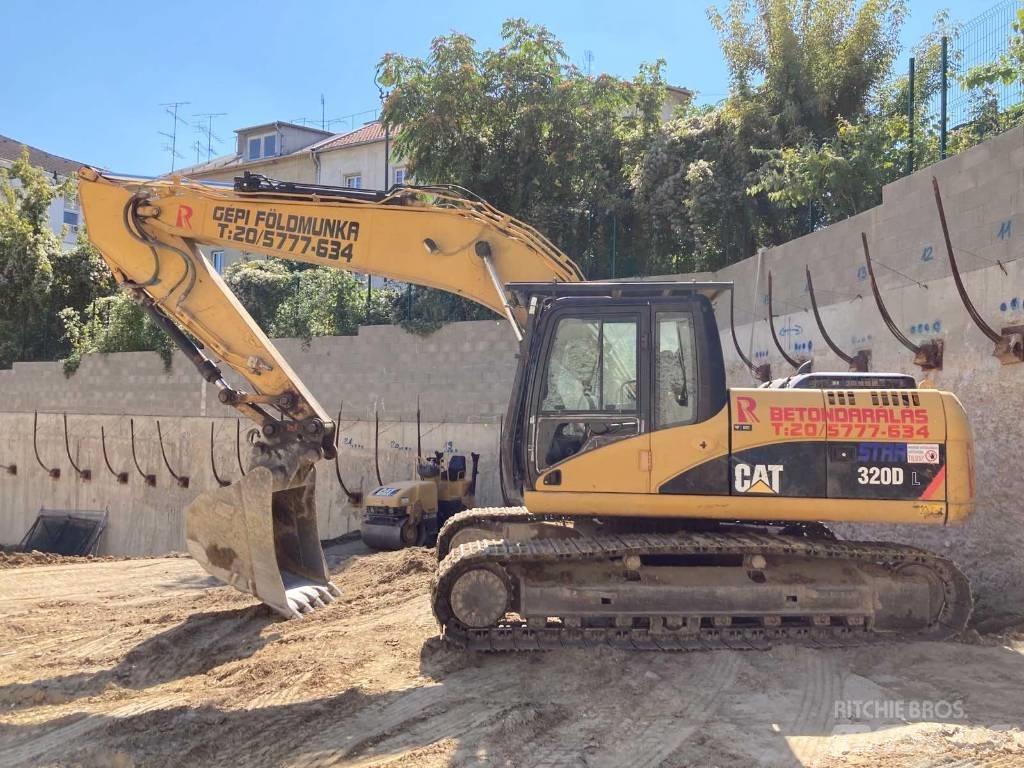 CAT 320 D L Rupsgraafmachines