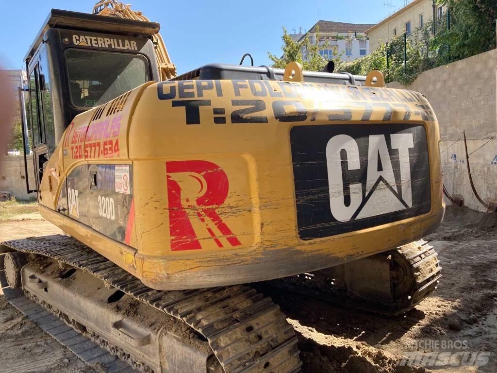 CAT 320 D L Rupsgraafmachines