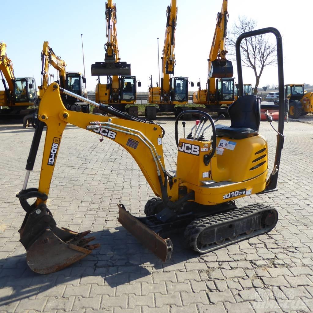JCB 8010 CTS Minigraafmachines < 7t