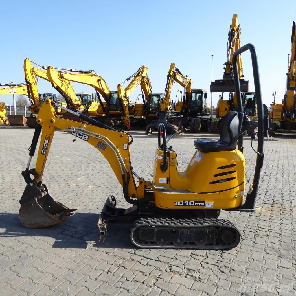 JCB 8010 CTS Minigraafmachines < 7t
