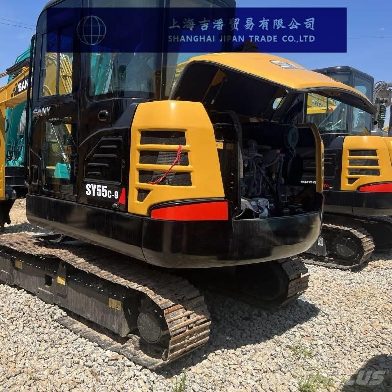 Sany SY 55 Minigraafmachines < 7t