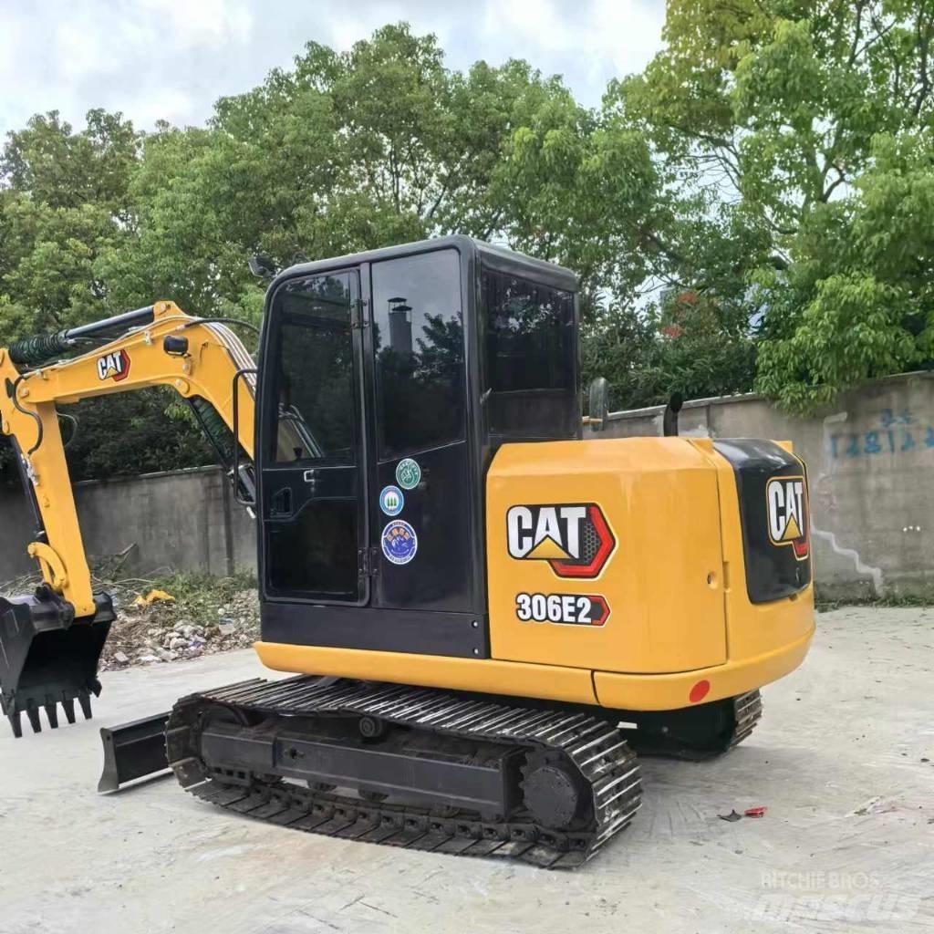 CAT 306E2 Minigraafmachines < 7t