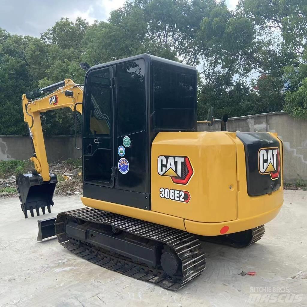 CAT 306E2 Minigraafmachines < 7t