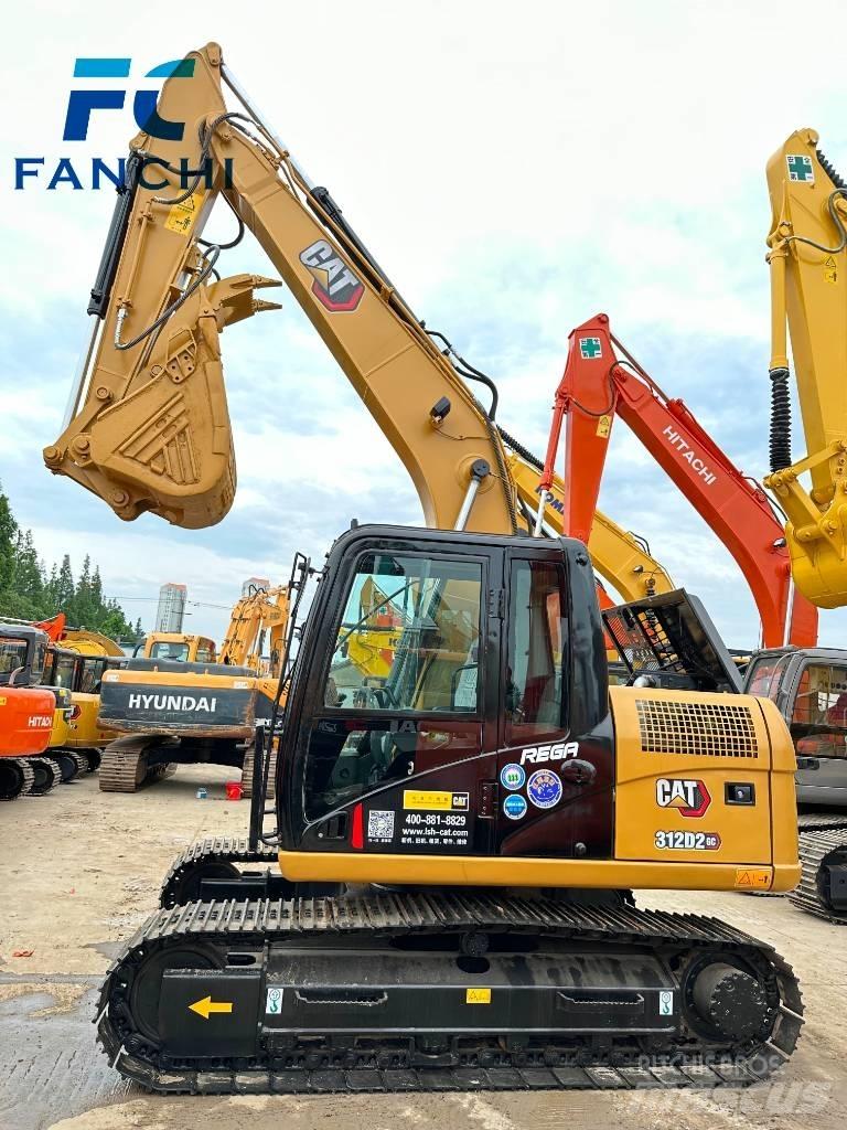 CAT 313D2GC Midigraafmachines 7t - 12t