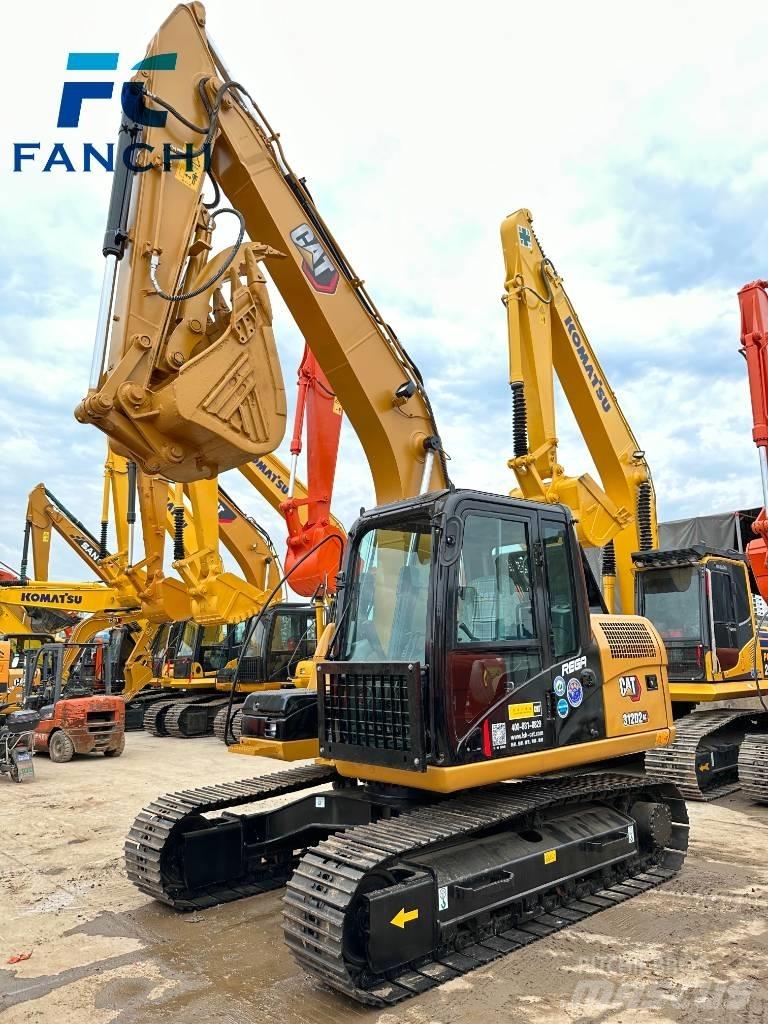 CAT 313D2GC Midigraafmachines 7t - 12t