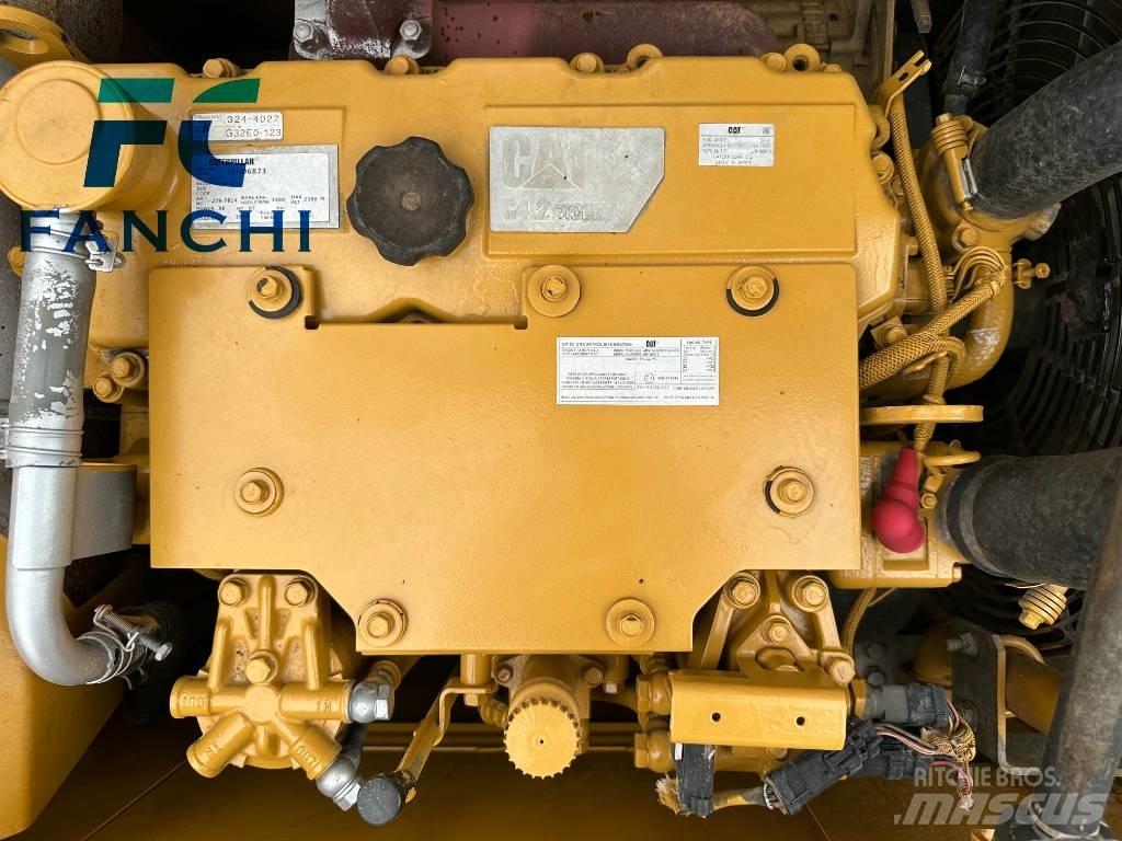 CAT 313D2GC Midigraafmachines 7t - 12t