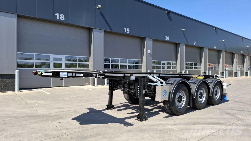 D-tec CC-20-3-T Containerchassis